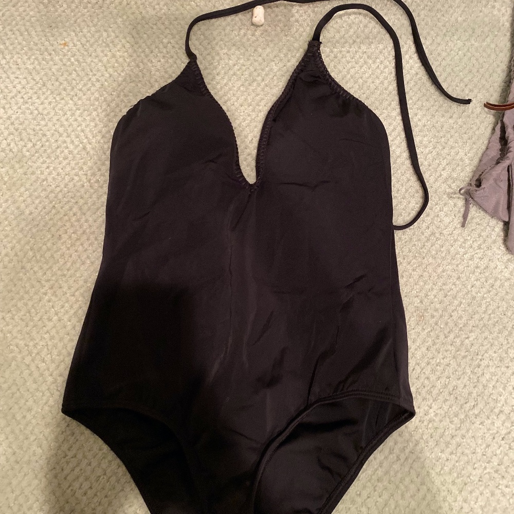 Victoria's Secret Black One Piece XS